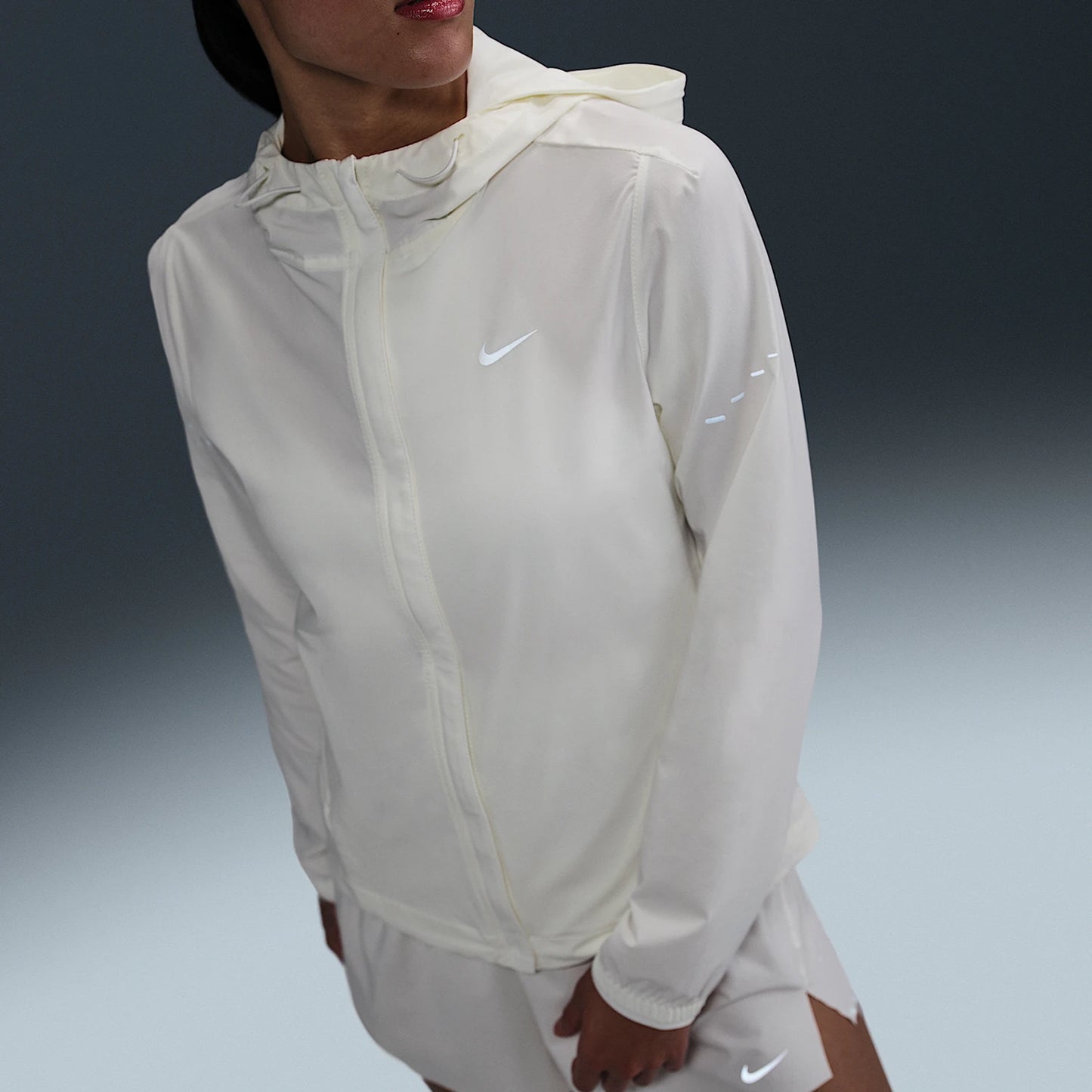 Nike Genuine Summer 2025 Women's Breathable Running Jacket HQ0651-133