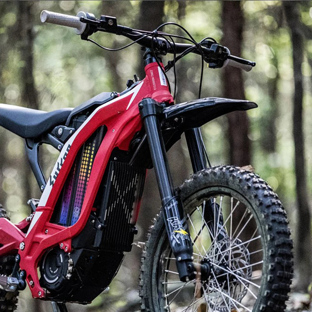 Plastic Modified Extended Longer Front Rear Tail Fender universal Motorcycles For SURRON Sur-Ron Electric bike Dirt Pit E-bike