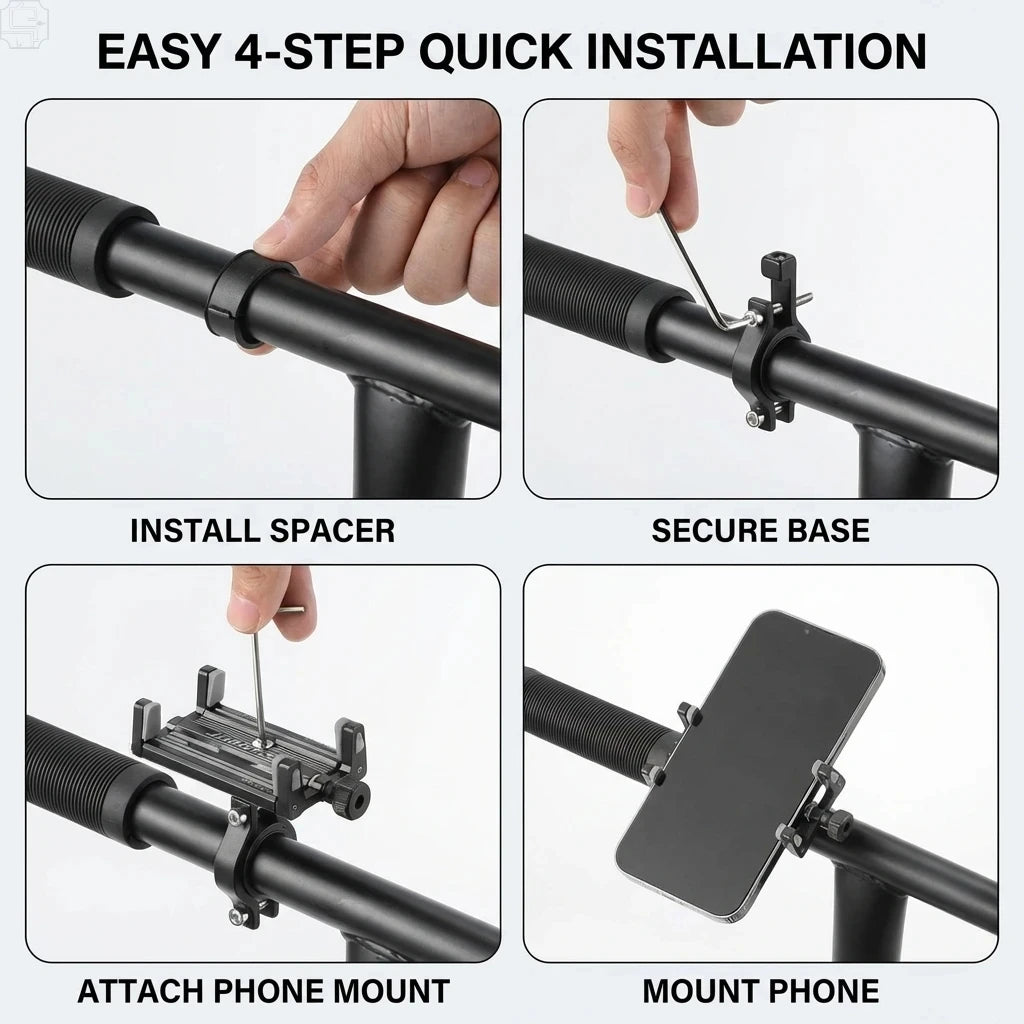 Bicycle Phone Holder