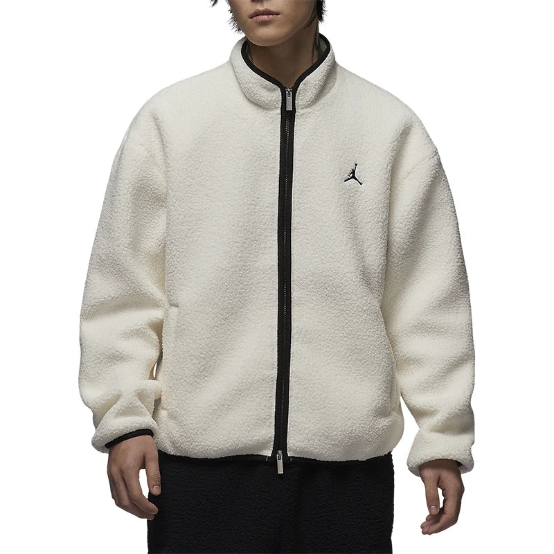 Nike genuine JORDAN Men's Minimalist Warm Outdoor Casual Jacket FV7449-133