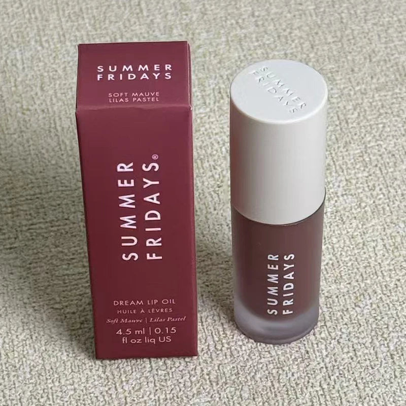 Summer Friday's Long-lasting Moisturize Lip Oil Glaze