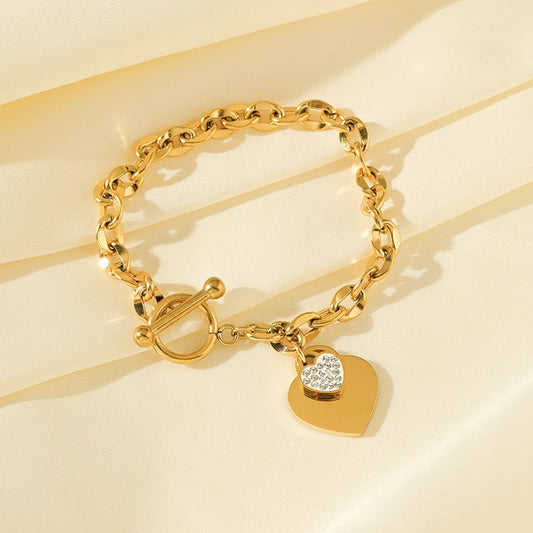 EILIECK 316L Stainless Steel Gold