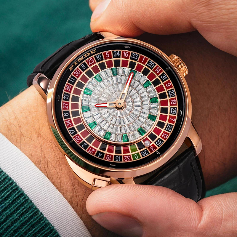 LUXARY PINDU watch