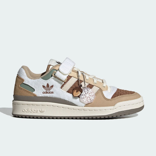 Adidas genuine FORUM LOW women's wear-resistant low top casual board shoes IF3884