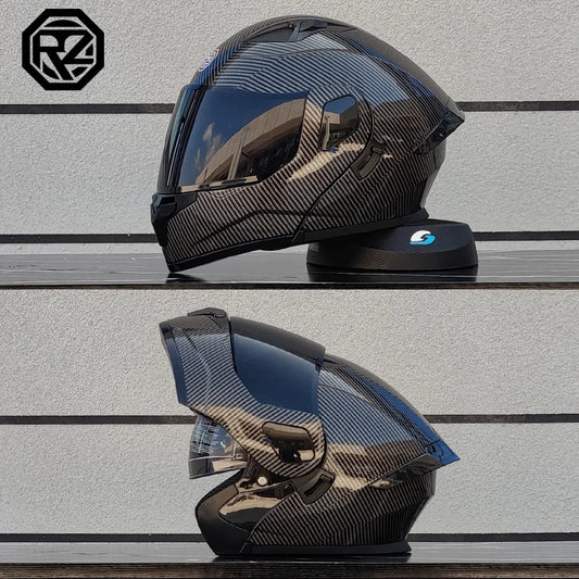professional motorcycle sports flip helmet