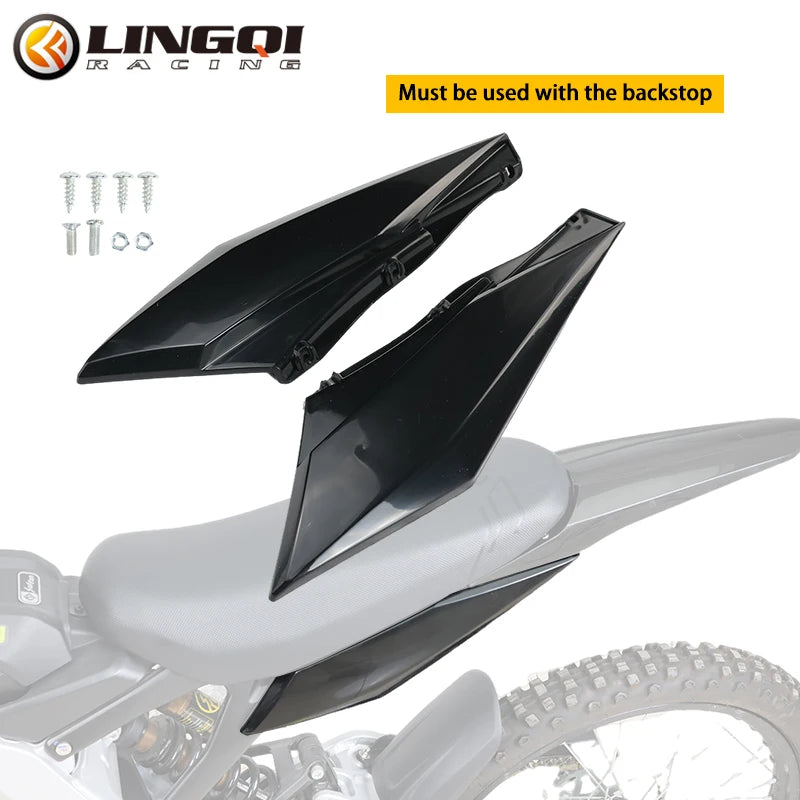 LINGQI Side Fender Second-Generation Longer Rear Fenders