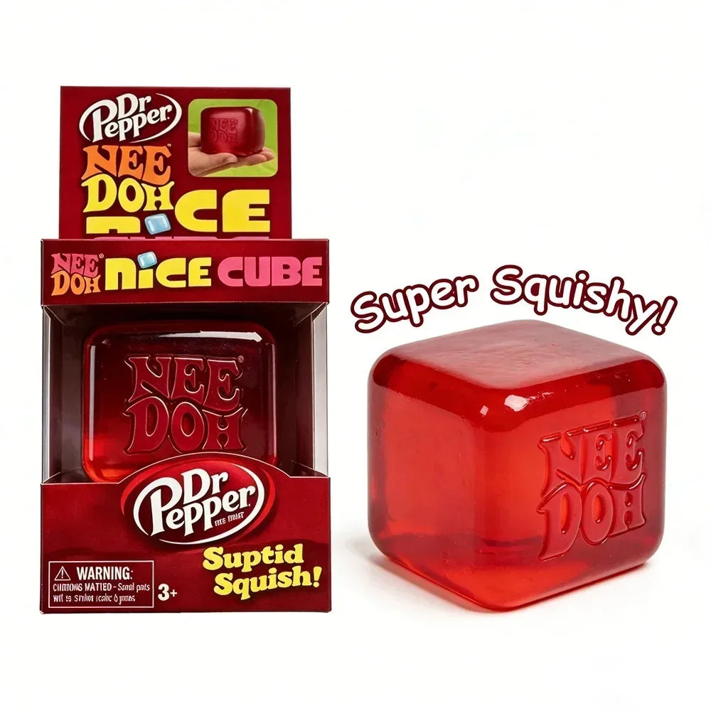 2026newSchylling Needoh Nice Cube, Sensory Toys, Anti-Stress Blocks, Stress Relief Jigsaw, Pressure Relief, Souvenir for Kids