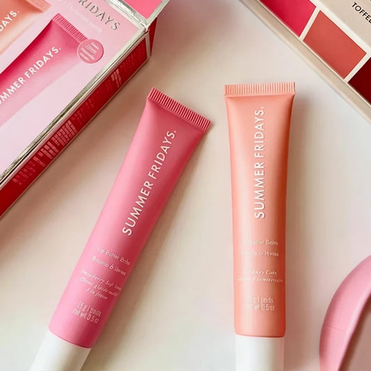 Summer Friday's Long-lasting Moisturize Lip Oil Glaze