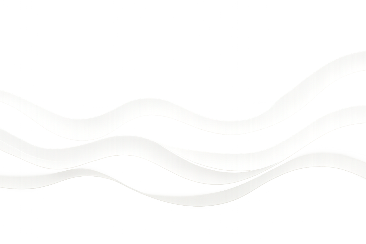 White wave pattern for hero section